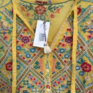 johnny was arges blouse